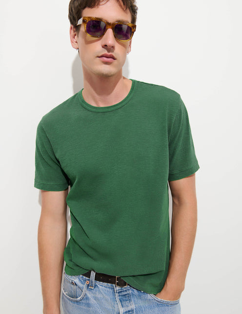 The Standard T-Shirt In Slub Cotton
