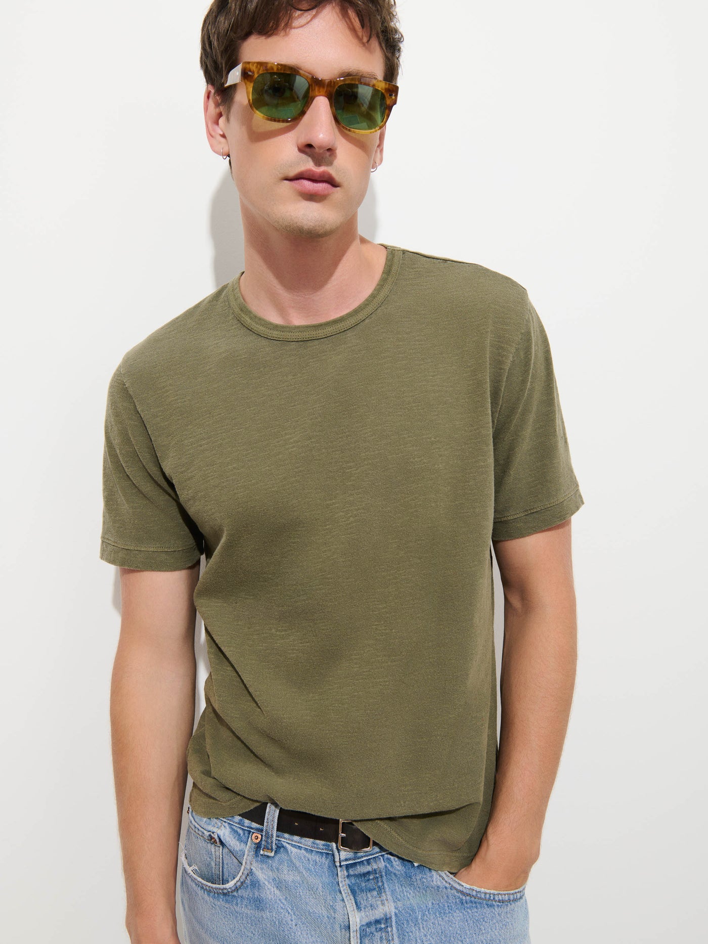 The Standard T-Shirt In Slub Cotton