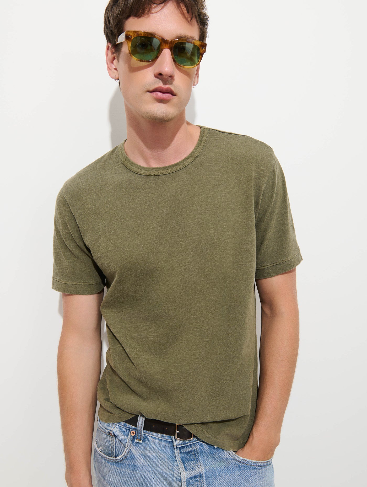 The Standard T-Shirt In Slub Cotton