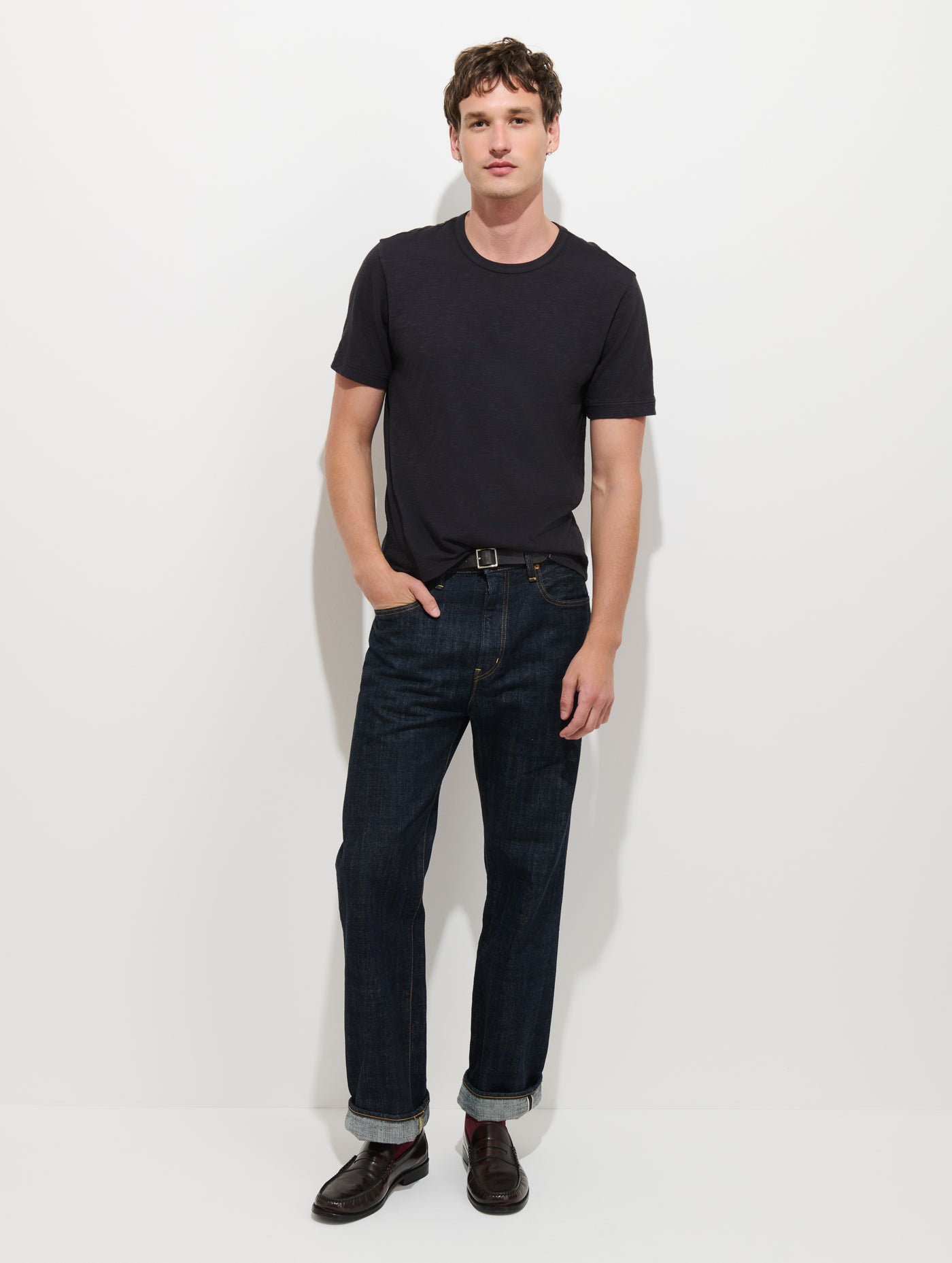 The Standard T-Shirt In Slub Cotton