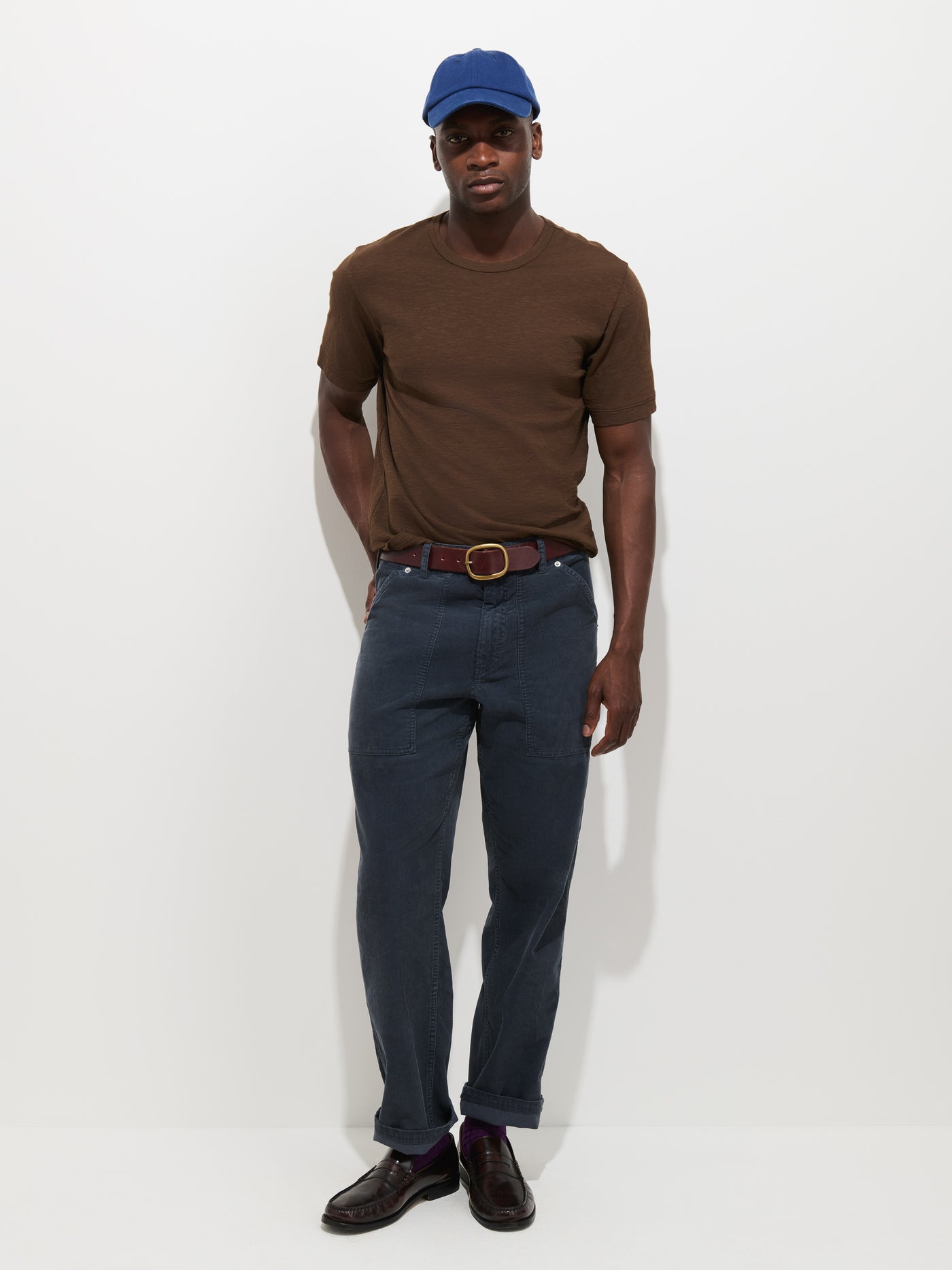 The Standard T-Shirt In Slub Cotton