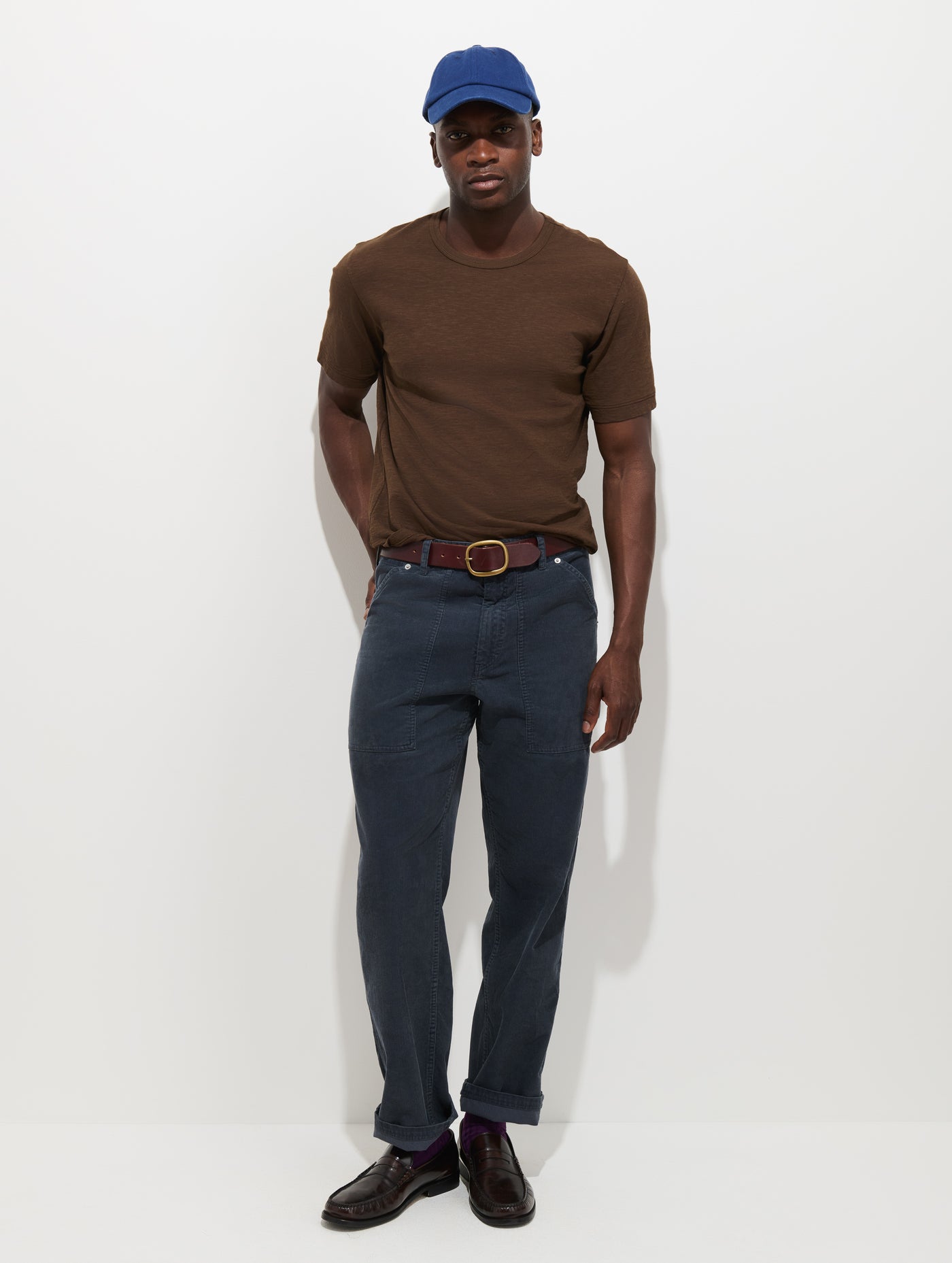 The Standard T-Shirt In Slub Cotton