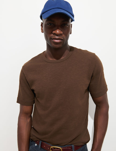 The Standard T-Shirt In Slub Cotton