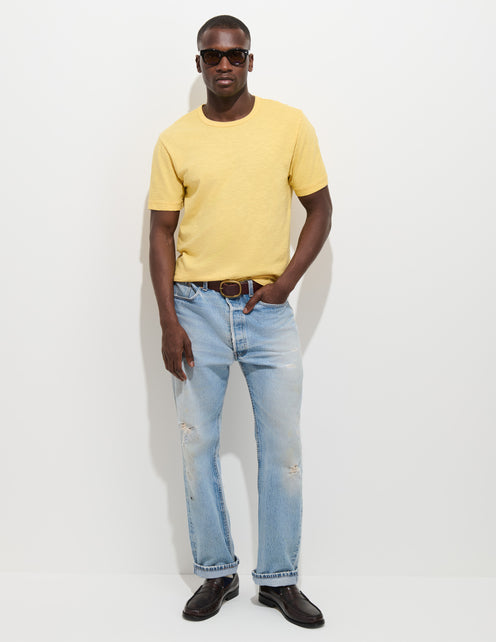 The Standard T-Shirt In Slub Cotton