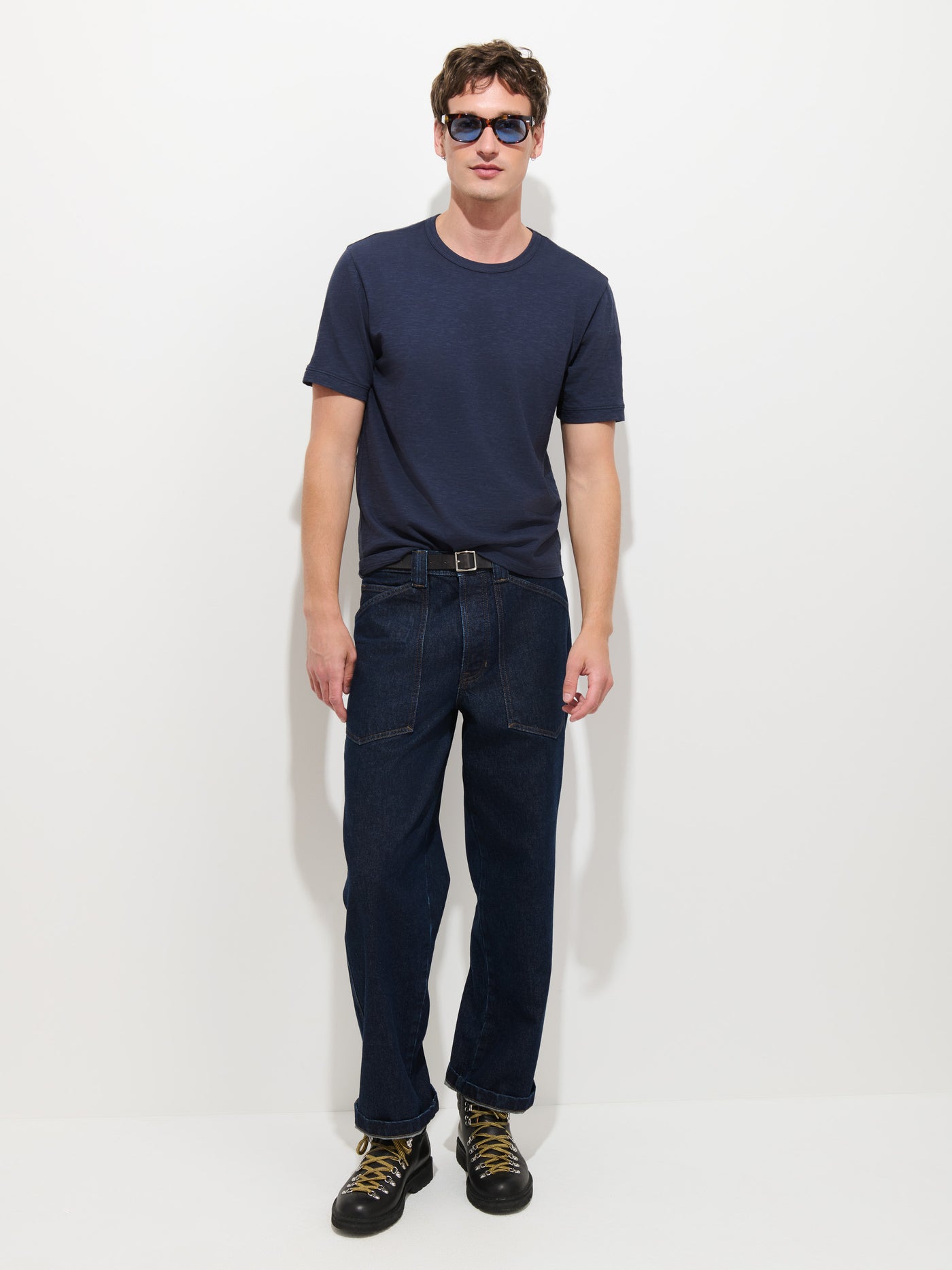 The Standard T-Shirt In Slub Cotton