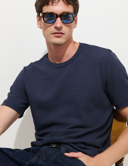 The Standard T-Shirt In Slub Cotton