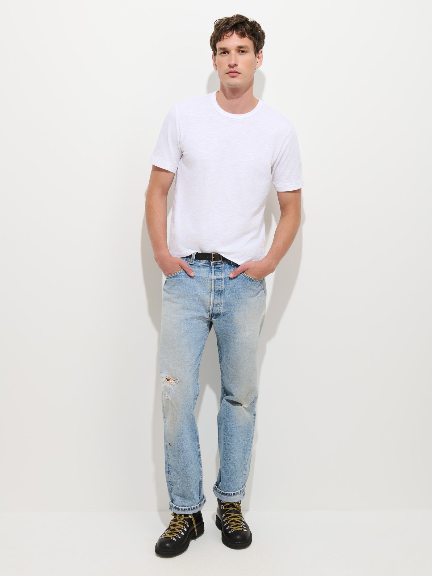 The Standard T-Shirt In Slub Cotton