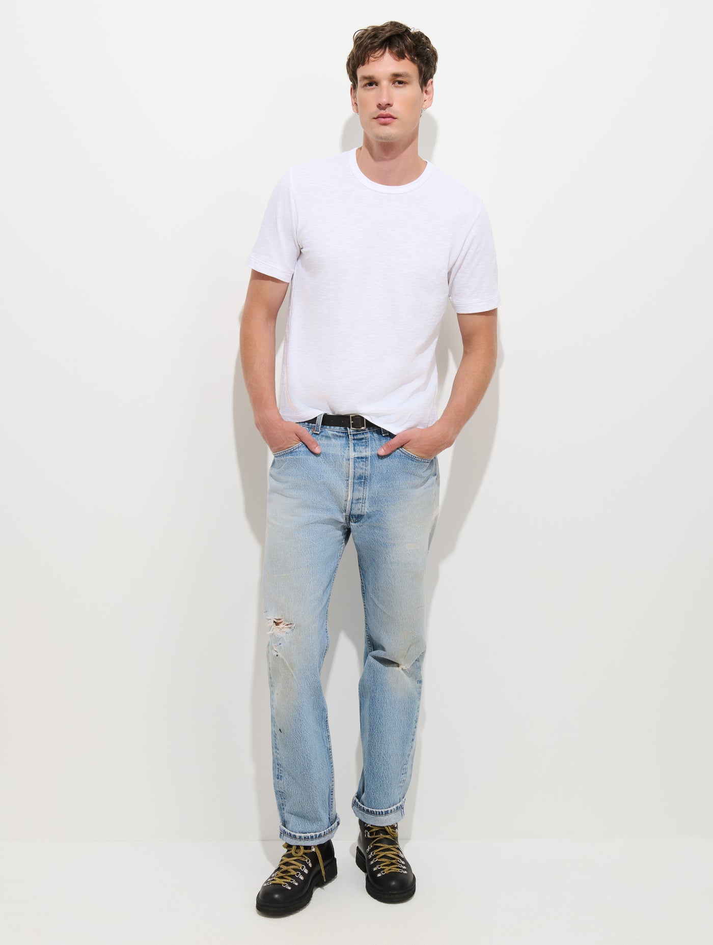 The Standard T-Shirt In Slub Cotton