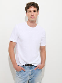 The Standard T-Shirt In Slub Cotton