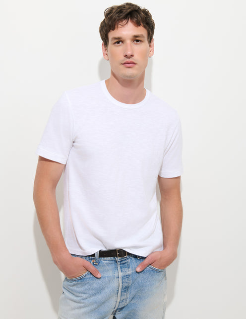 The Standard T-Shirt In Slub Cotton