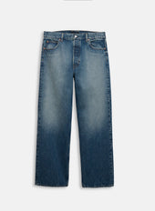 AM Relaxed Straight 5 Pocket Jean