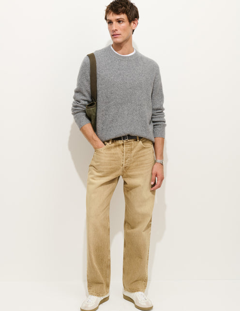 AM Relaxed Straight 5 Pocket Jean