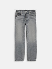AM Relaxed Straight 5 Pocket Jean