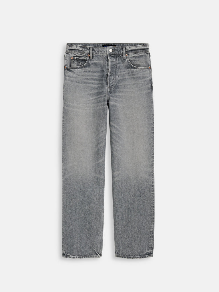 AM Relaxed Straight 5 Pocket Jean