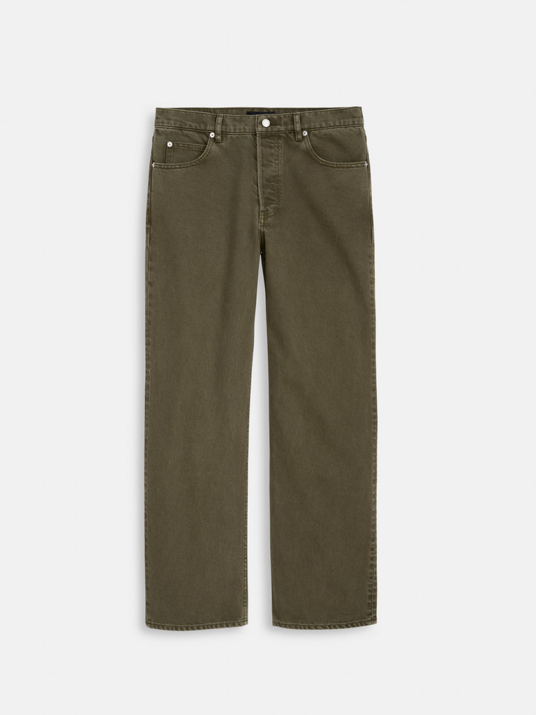 AM Relaxed Straight 5 Pocket Jean