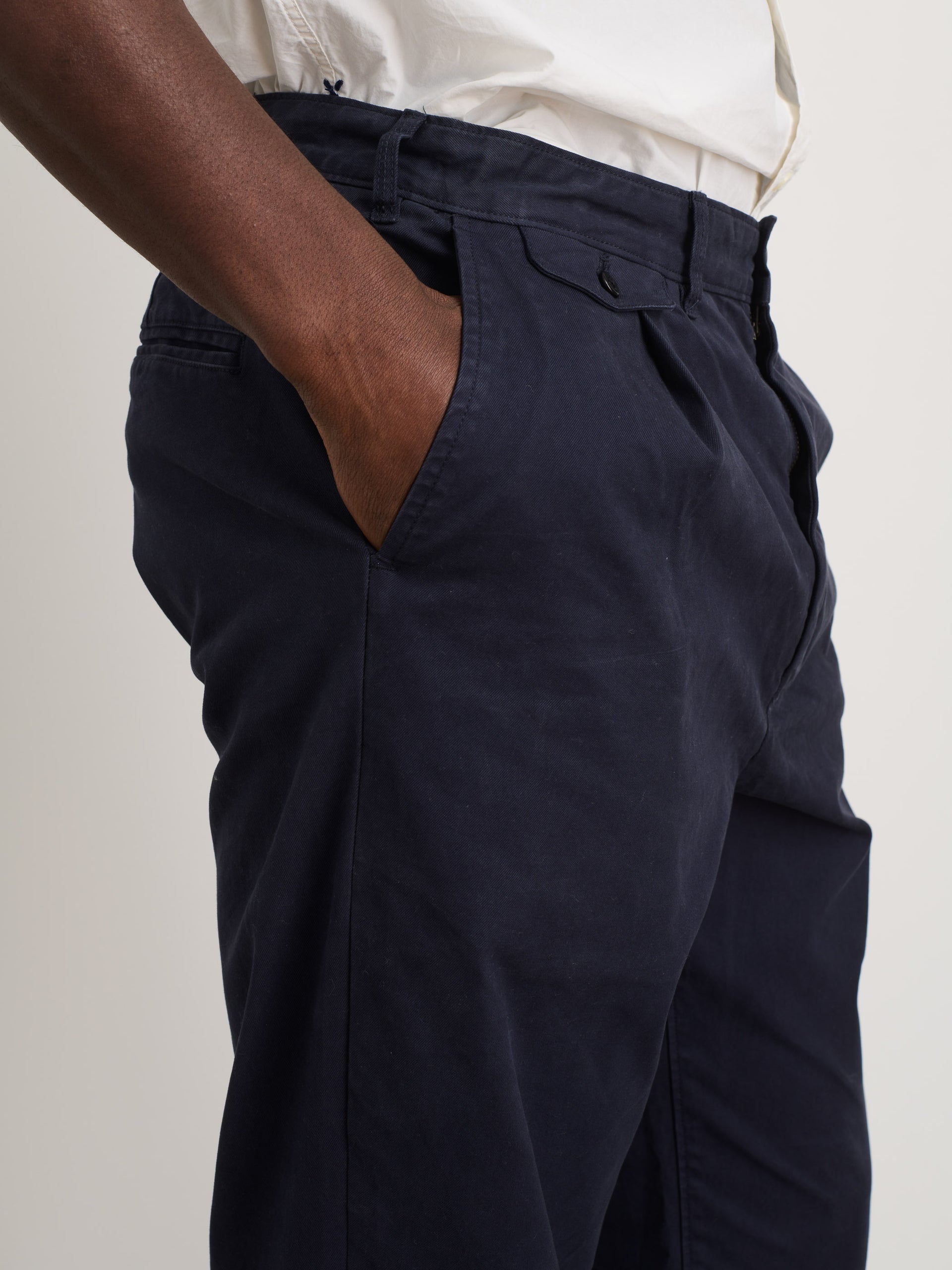 Standard Pleated Pant in Chino – Alex Mill
