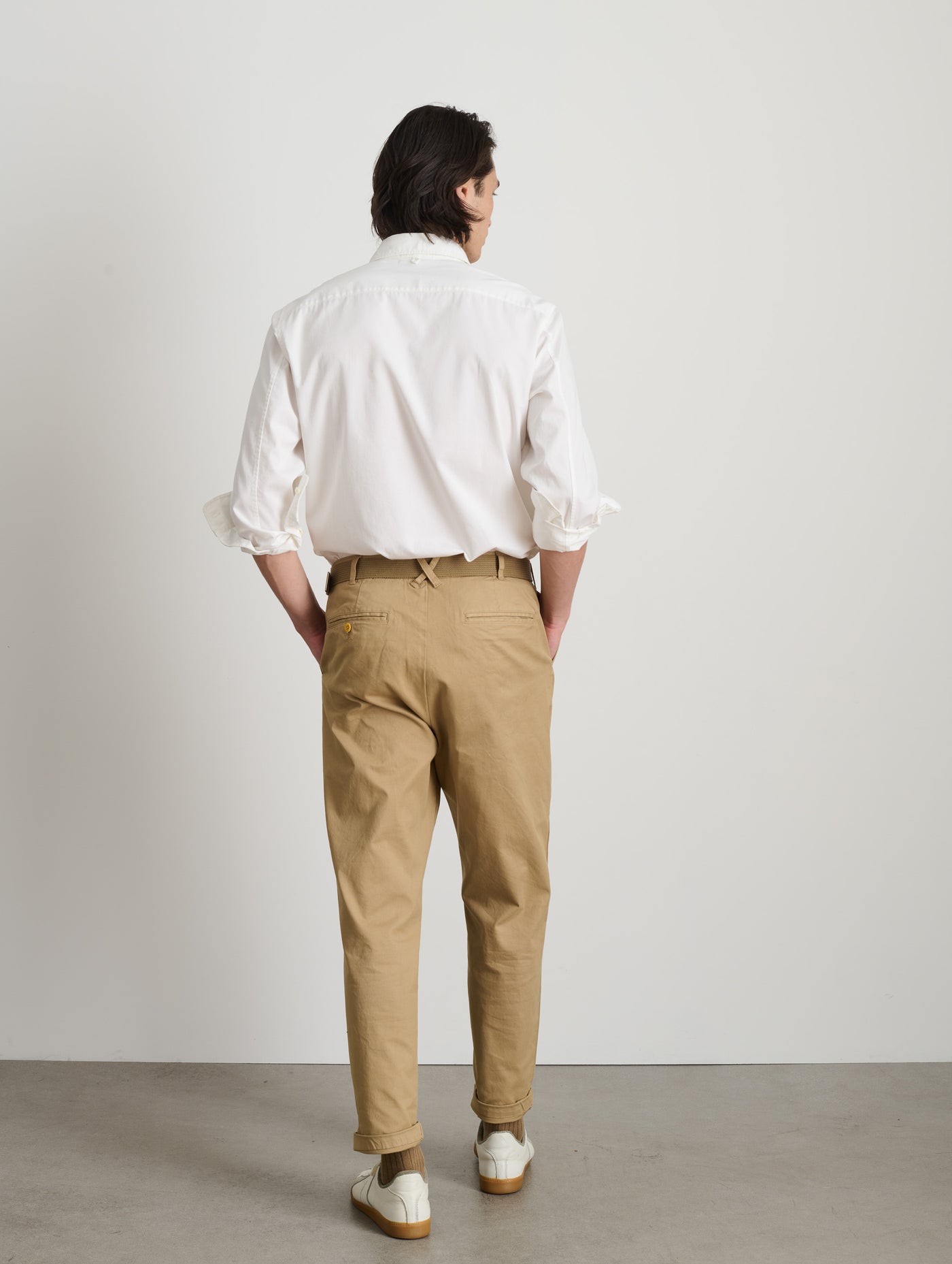 Standard Pleated Pant in Chino (Long Inseam) – Alex Mill