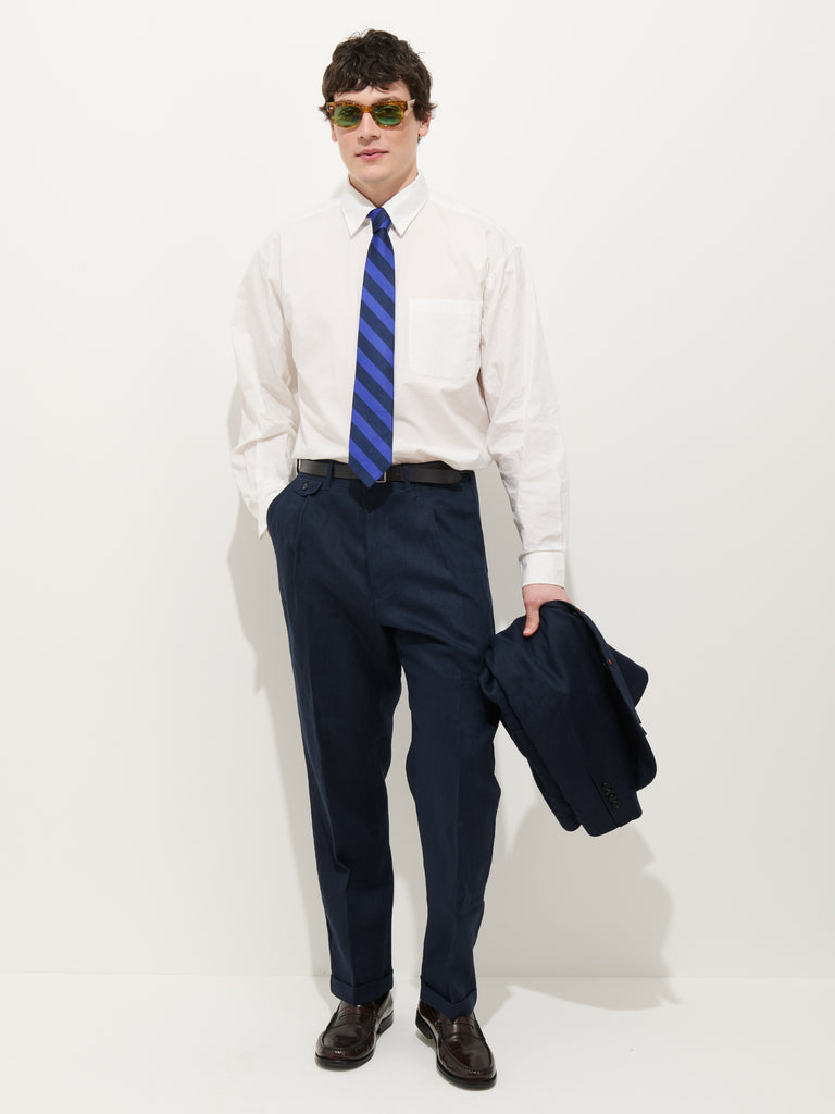 Standard Pleated Pant In Linen from Alex Mill - $225