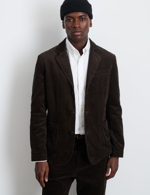 Mill Blazer In Corduroy