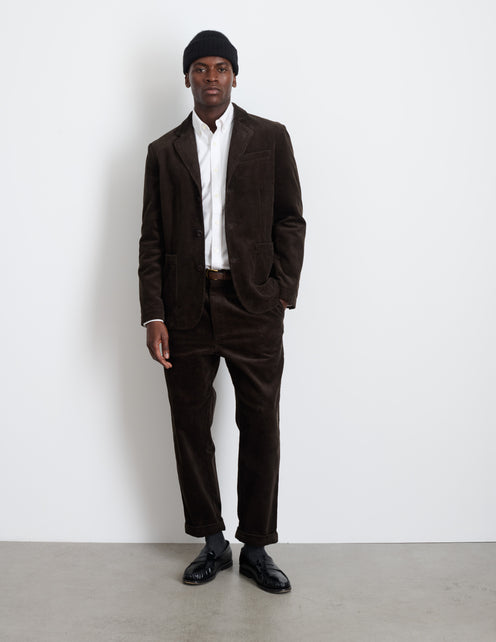 Mill Blazer In Corduroy