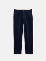 Standard Pleated Pant In Cord