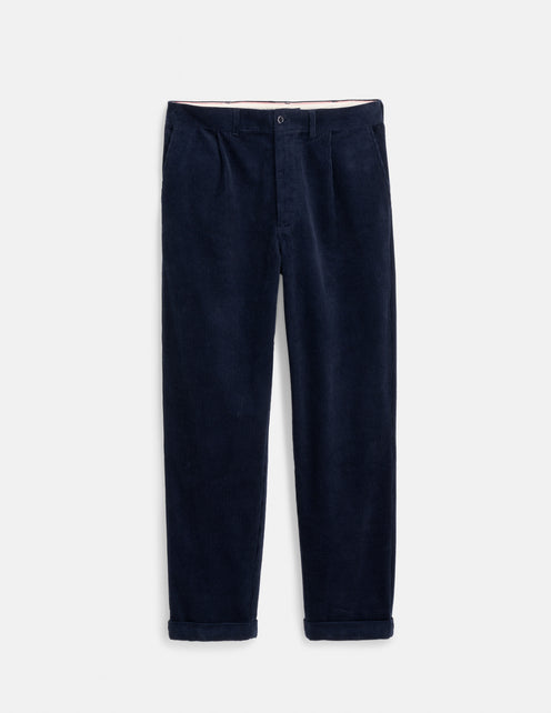 Standard Pleated Pant In Cord
