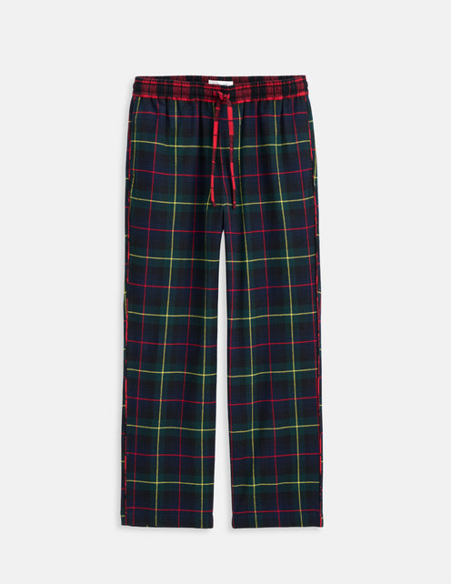 Flannel Sleep Pant In Tartan