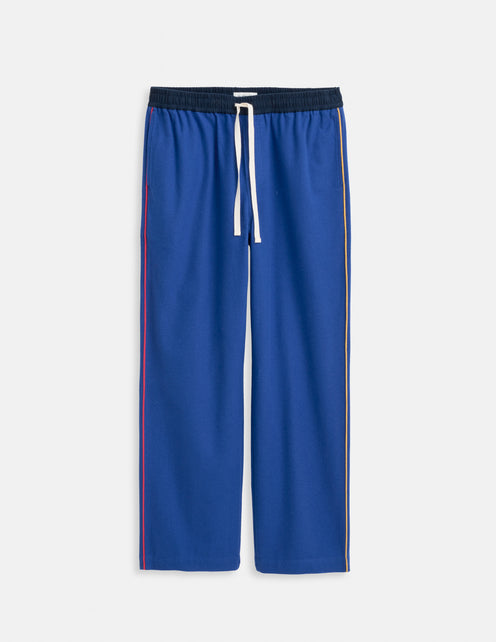 Piped Sleep Pant In Flannel