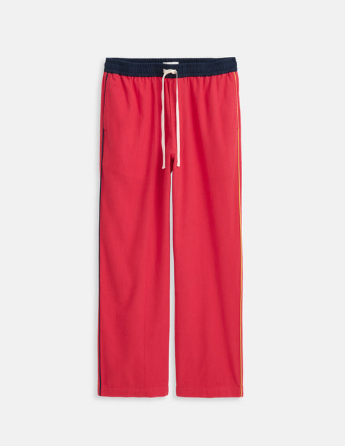Piped Sleep Pant In Flannel