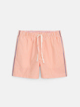 P'Jimmies Sleep Short In Stripe 