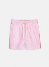 P'Jimmies Sleep Short in Stripe