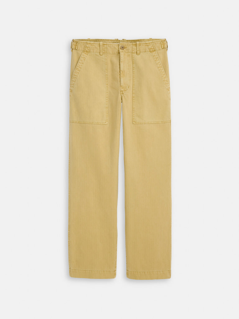 Field Pant In Herringbone from Alex Mill - $195