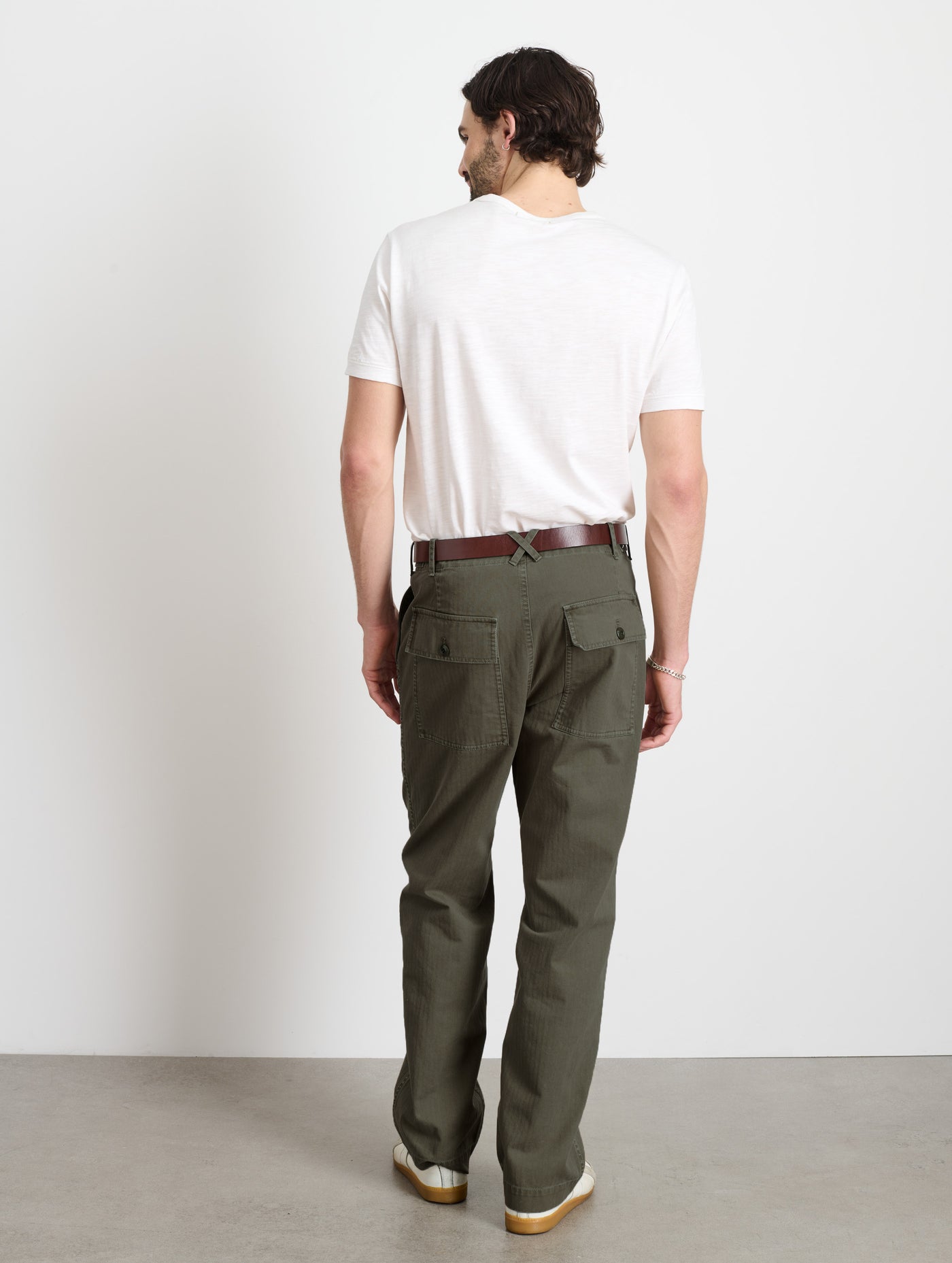 【新品・未使用】Herringbone Field Pants（Gray/32） Field Pant In Herringbone – Alex Mill