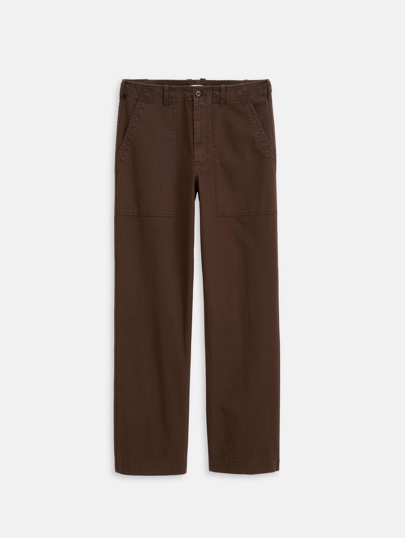Field Pant In Herringbone