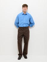 Field Pant In Herringbone