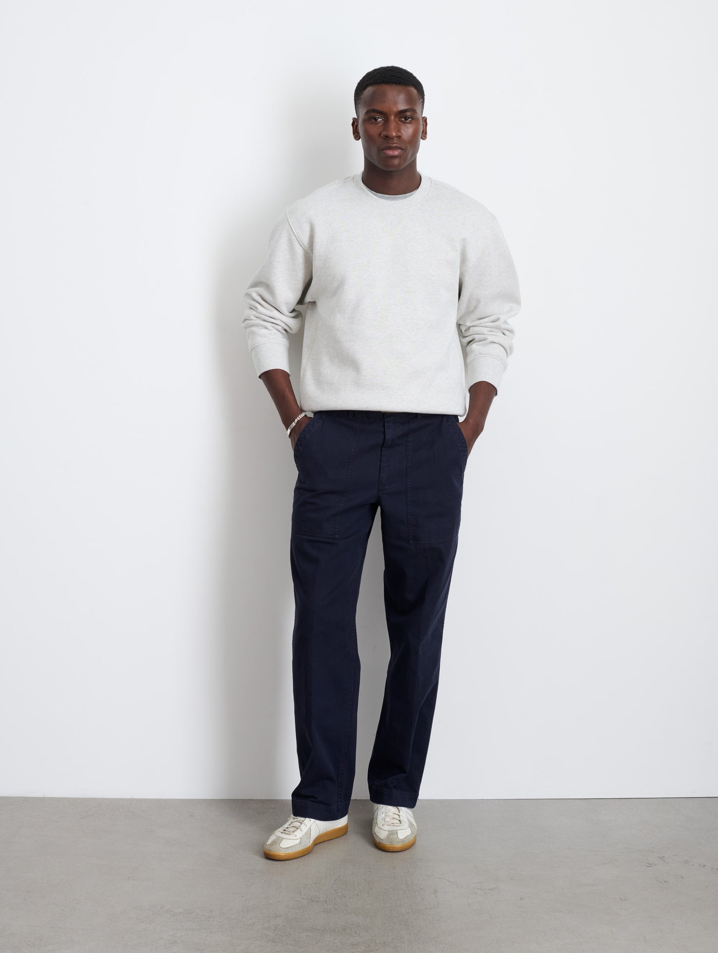 Field Pant In Herringbone