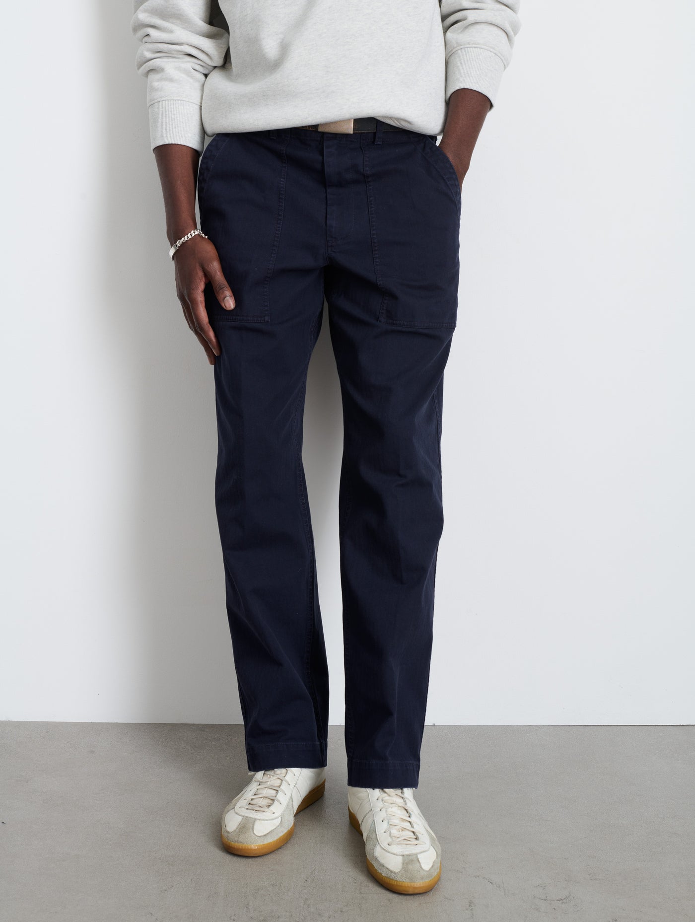 Field Pant In Herringbone