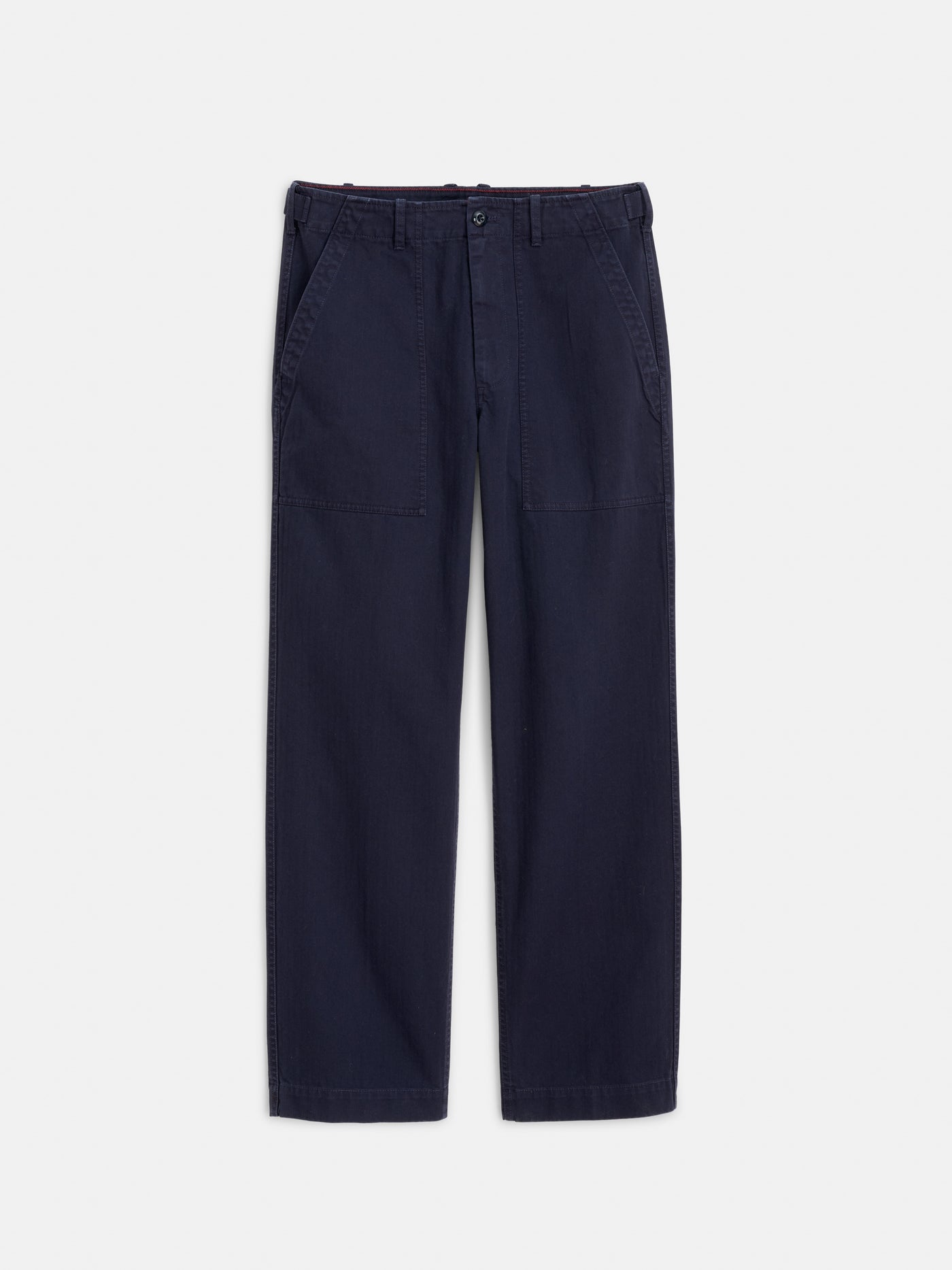 Field Pant In Herringbone