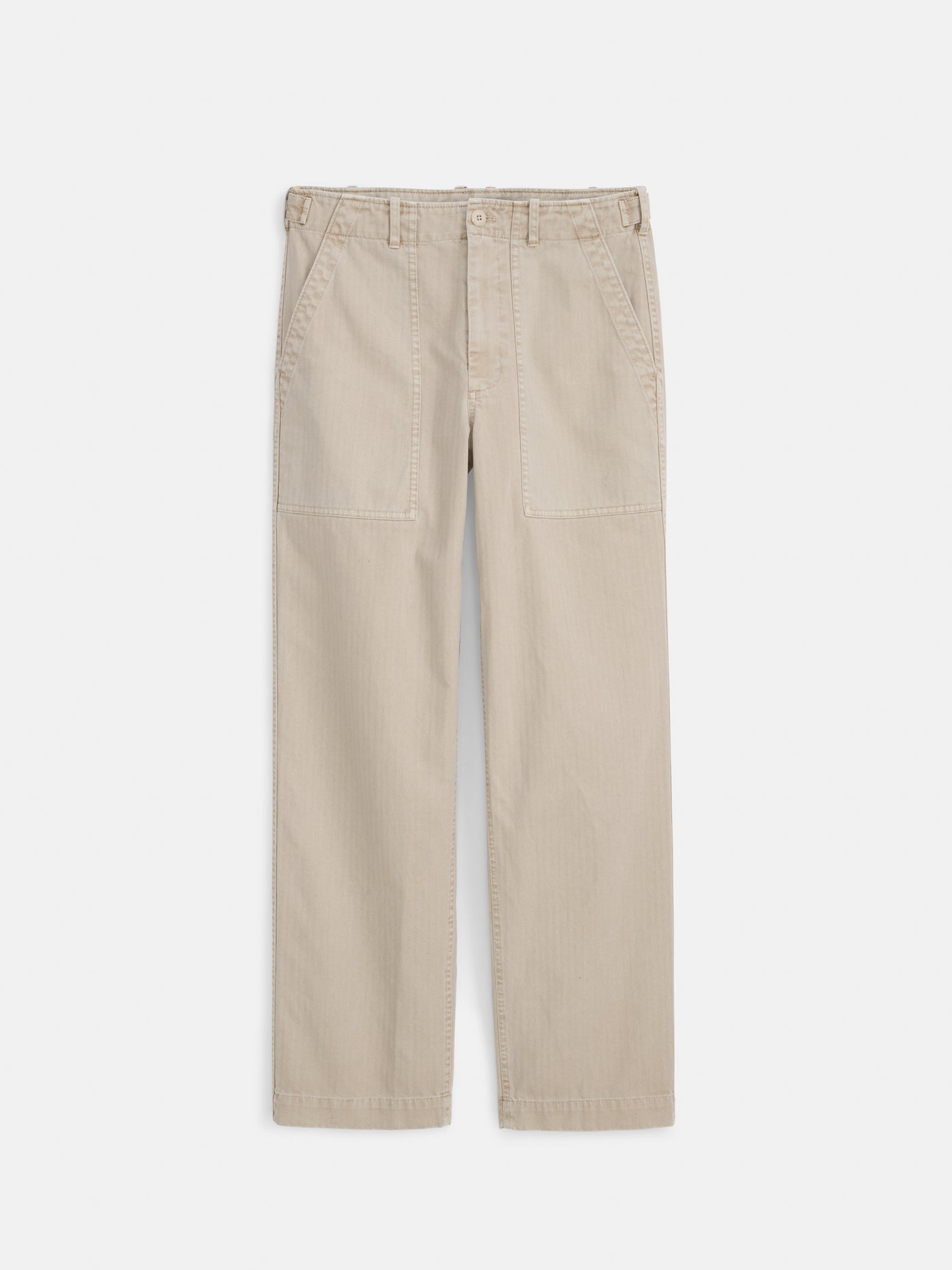 Field Pant In Herringbone