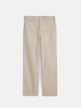 Field Pant In Herringbone In Stonewear