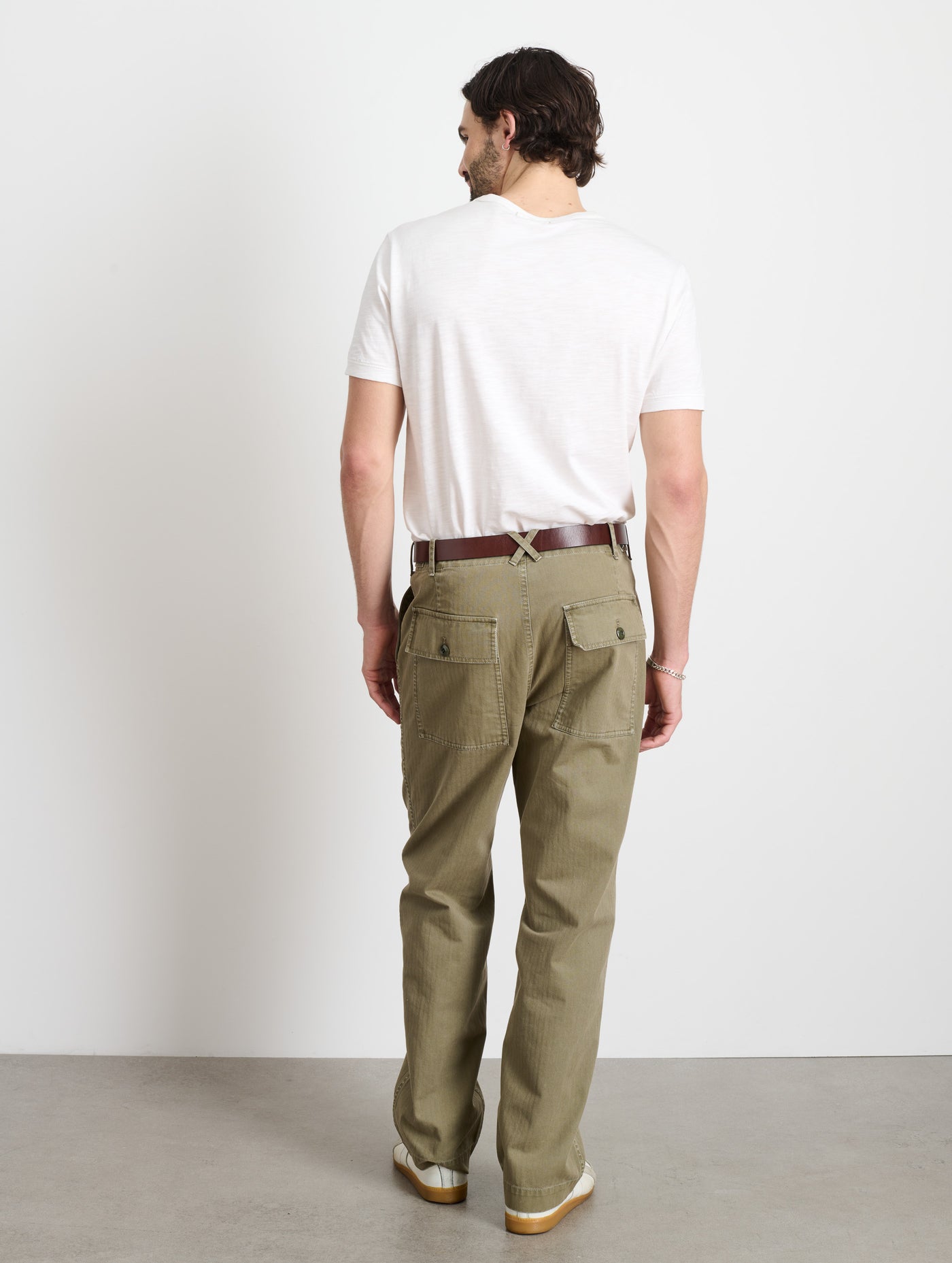 Field Pant In Herringbone