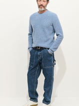 Painter Pant in Vintage Wash Denim