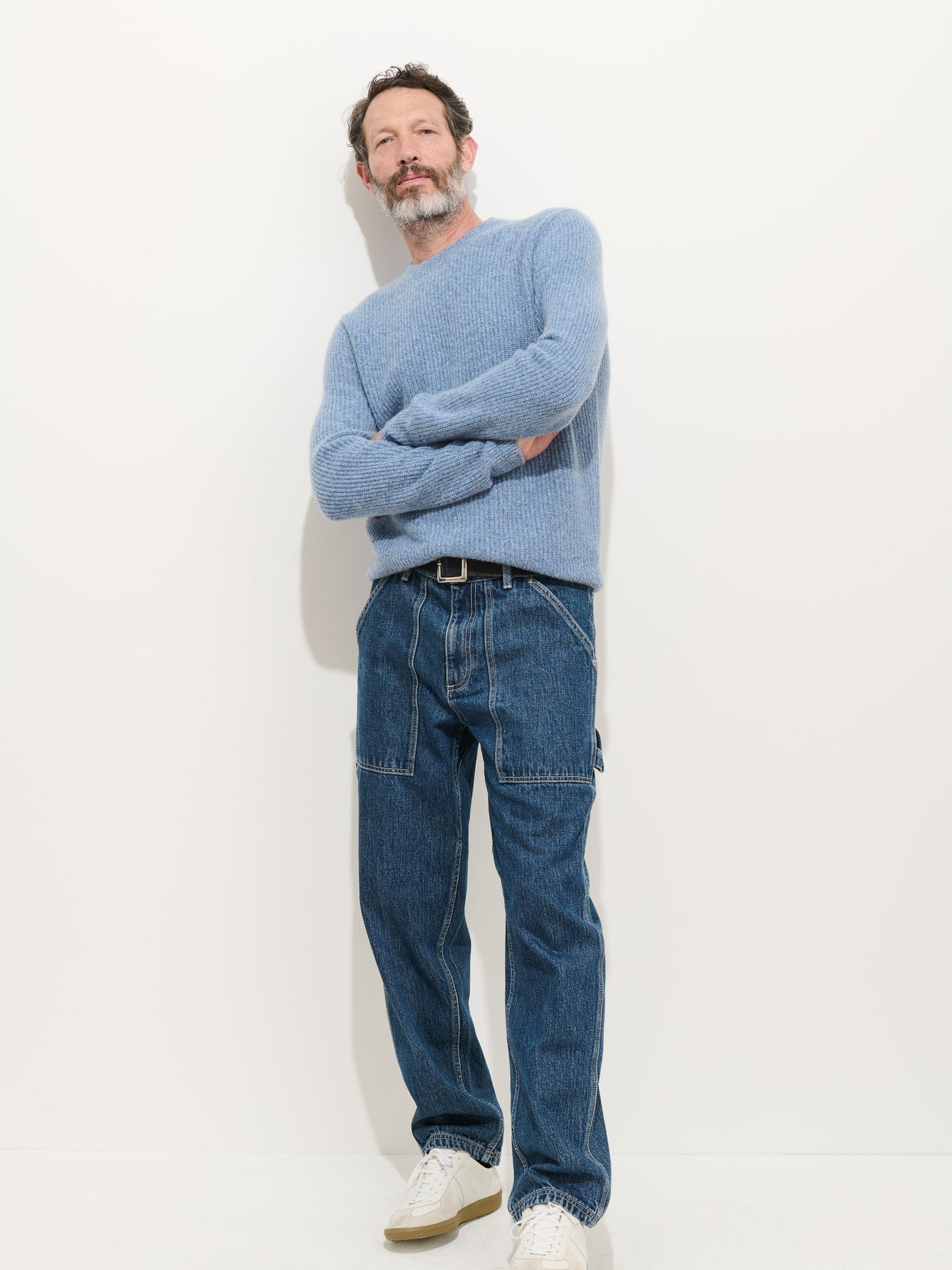Painter Pant in Vintage Wash Denim