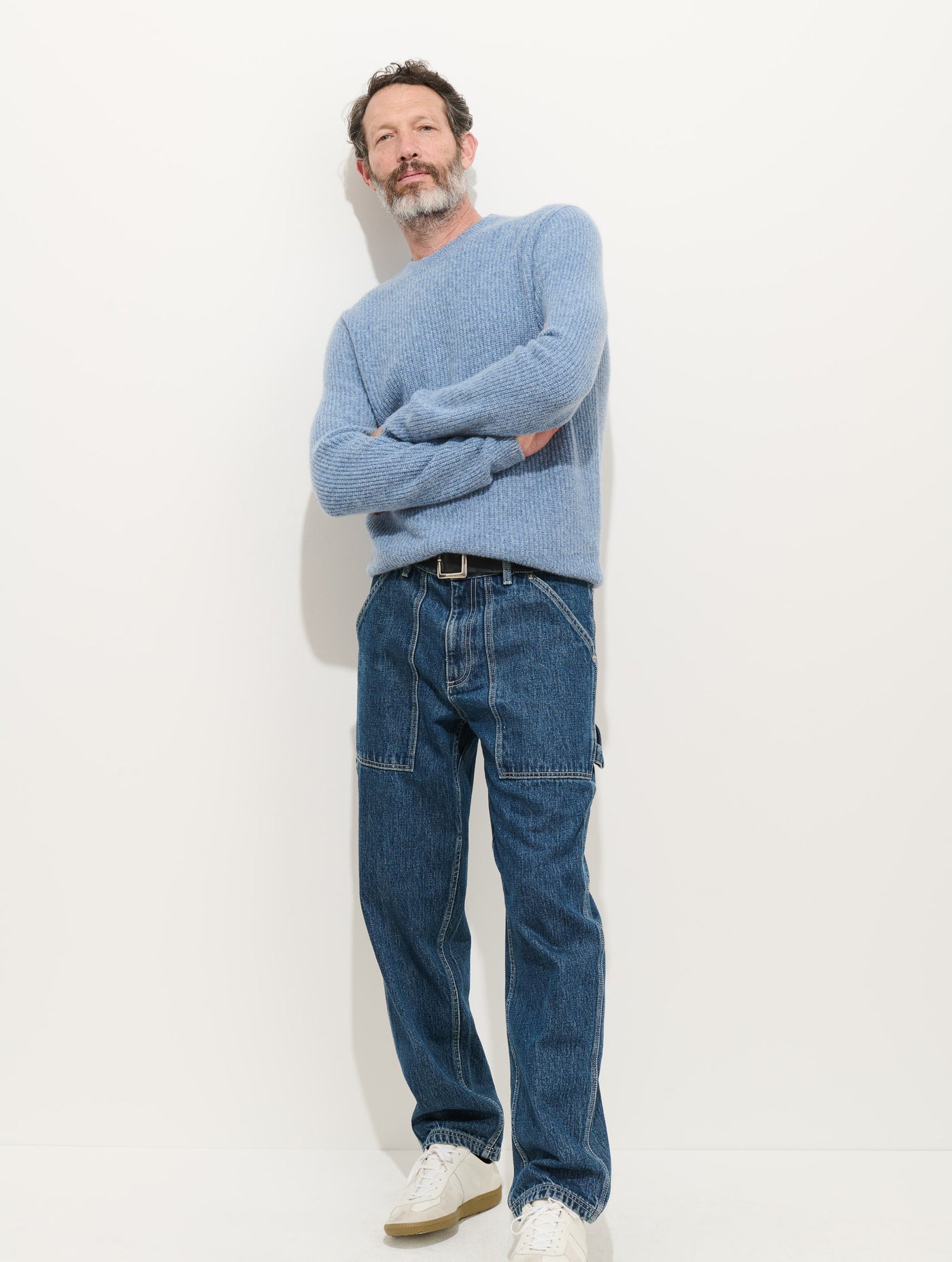 Painter Pant in Vintage Wash Denim