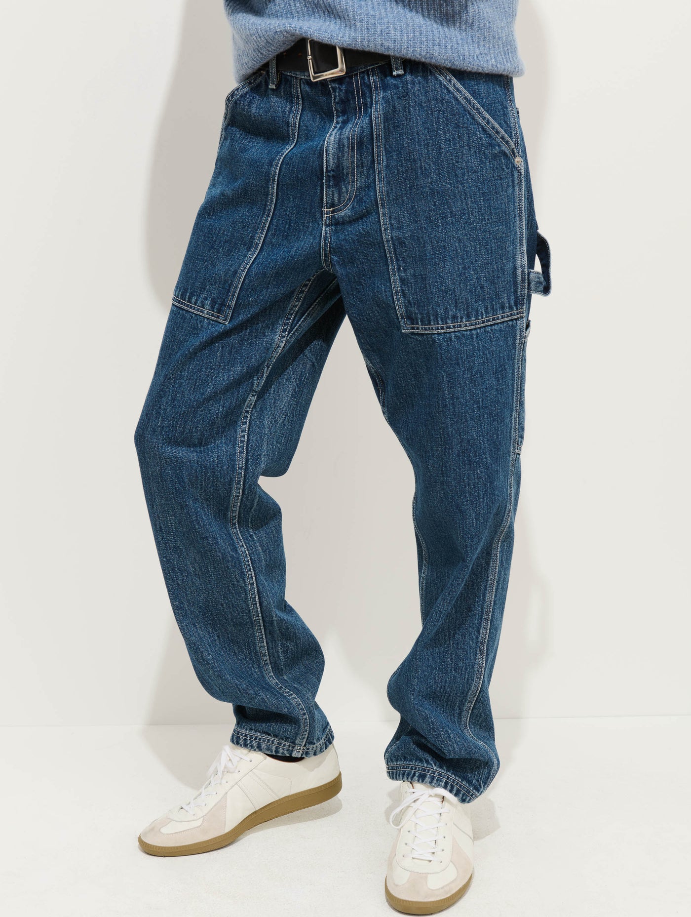 Painter Pant in Vintage Wash Denim