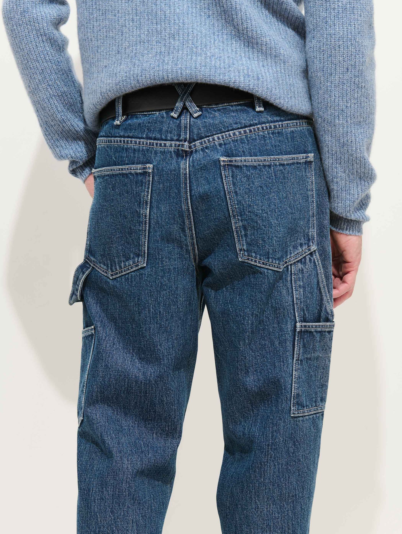 Painter Pant in Vintage Wash Denim