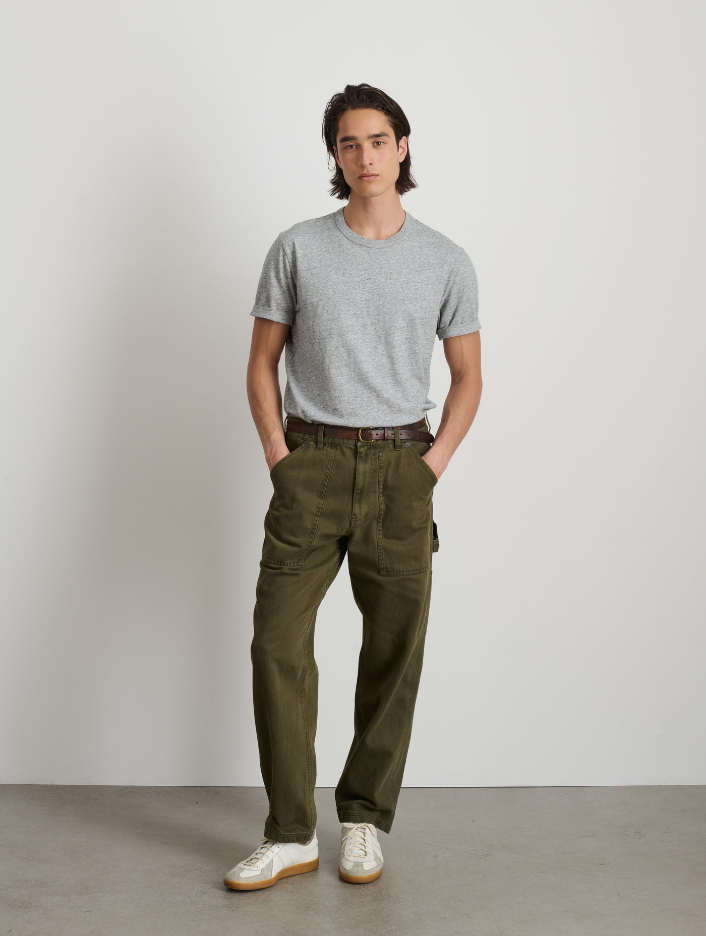 Painter Pant in Recycled Denim – Alex Mill