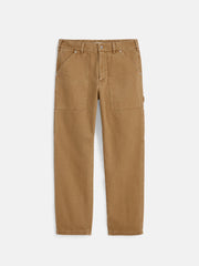 Painter Pant In Recycled Denim In Mountain Clay
