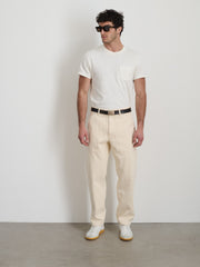 The Painter Pant In Recycled Denim In Natural