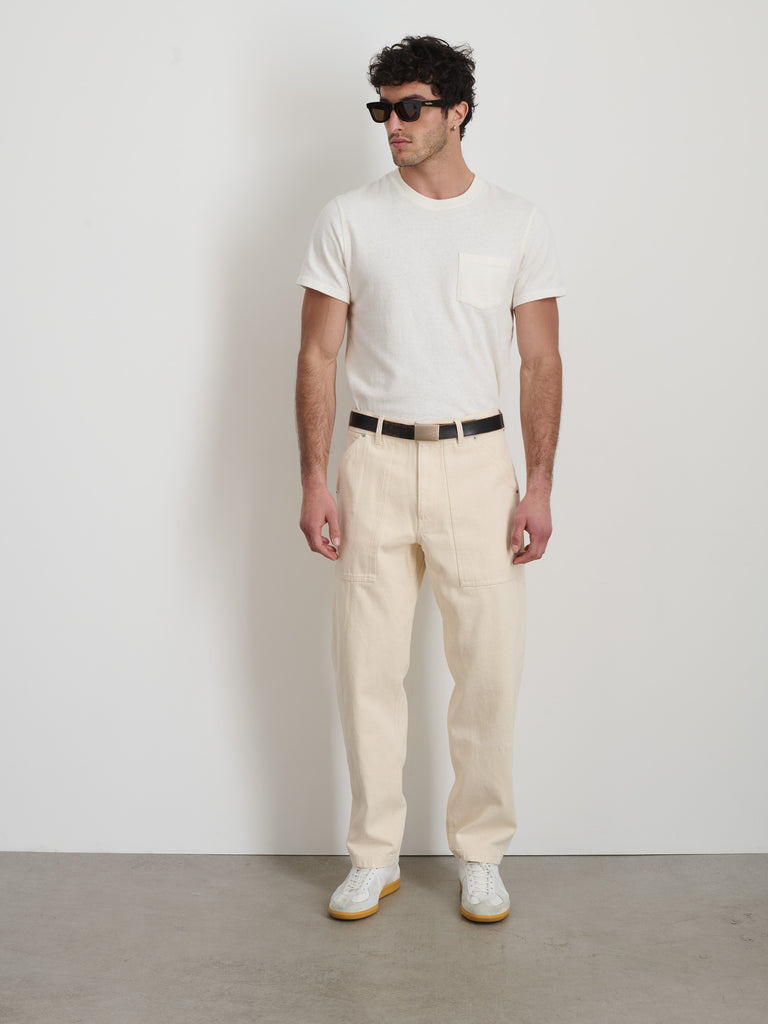 Standard Slub Pocket Tee